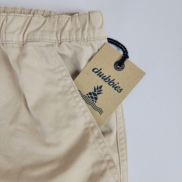 Chubbies The Khakinators 5.5' Originals Stretch Twill Tan Shorts Sz XXL NEW - Picture 7 of 13